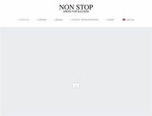 Tablet Screenshot of nonstop-germany.de